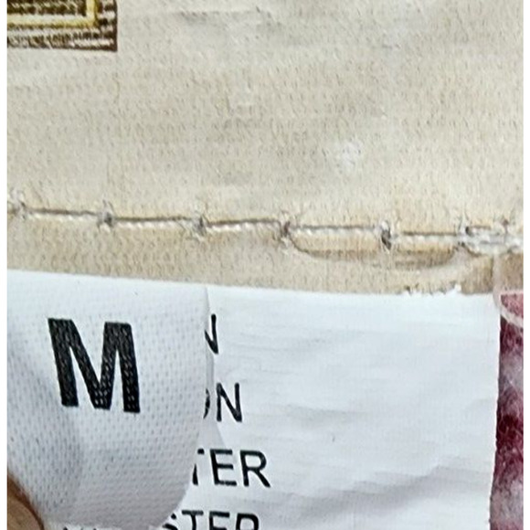 Pullover, Multicolor Boho Theme Front Pocket w/Hood Size M, By Earthragz Women's - Picture 9 of 11